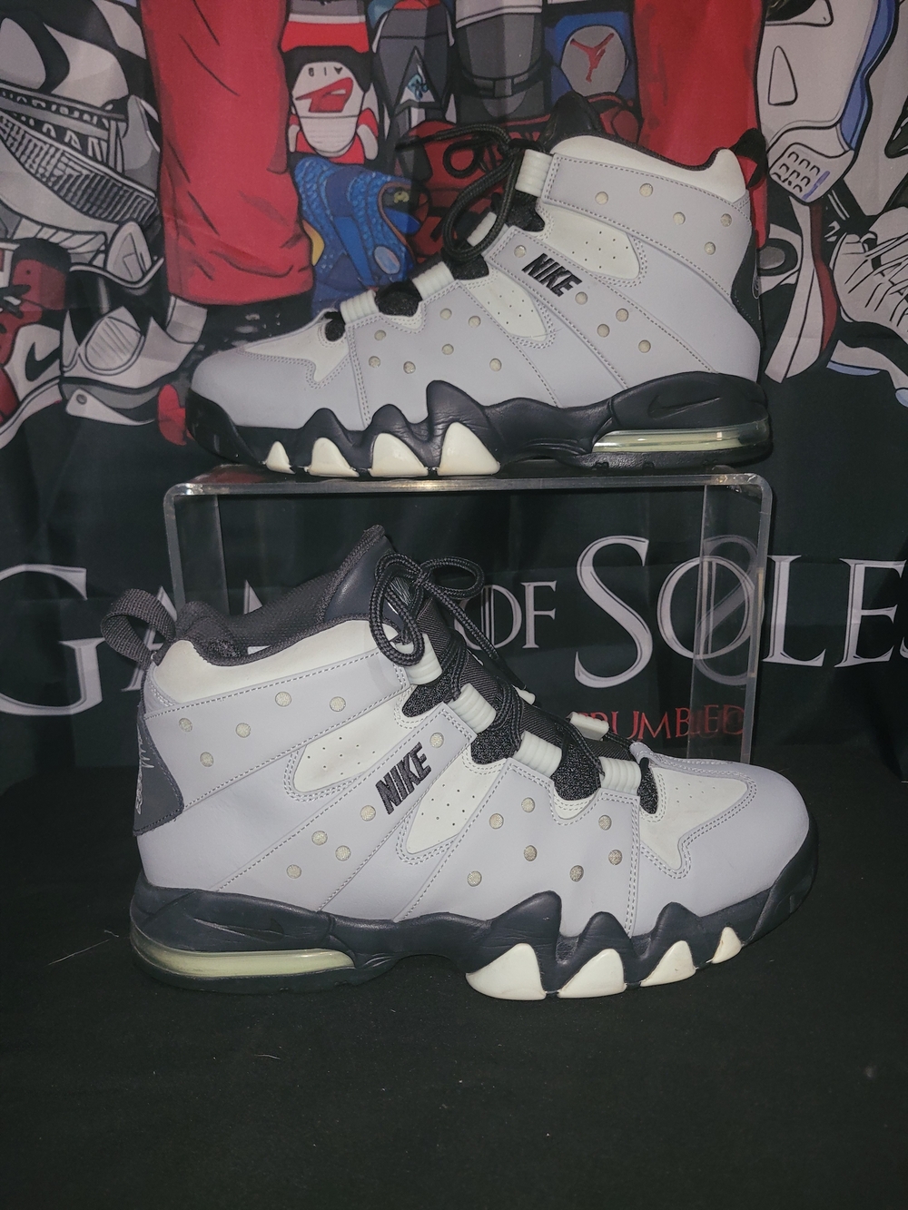 Nike Air Max 2 CB 94 Sneakers Dark Smoke